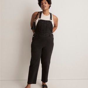 NWT Madewell Straight-Leg Overalls in Lunar Wash